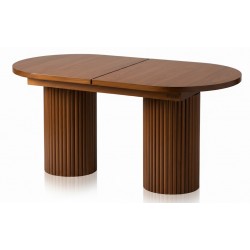 Masifart Mensa 160 Lık Oval Ptt Açılır Yemek Masası 