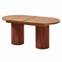 Masifart Mensa 180 Lik Oval Ptt Açılır Yemek Masası 