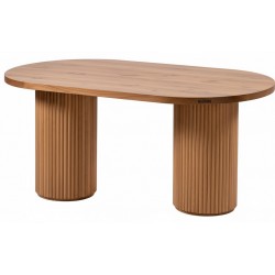 Masifart Mensa 160 Lık Ptt Oval Yemek Masası 