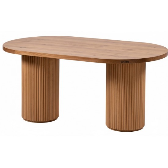 Masifart Mensa 160 Lık Ptt Oval Yemek Masası 