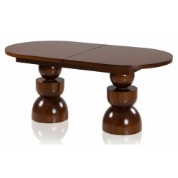 Masifart Bethany 160 Lık Oval Kupa Açılır Yemek Masası 