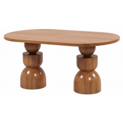 Masifart Bethany 160 Lık Kupa Oval Yemek Masası 