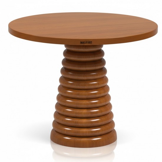 Masifart Seneca 80 Lik Class Konik Yemek Masası 