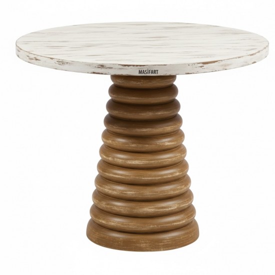 Masifart Seneca 120 Lik Class Konik Yemek Masası 