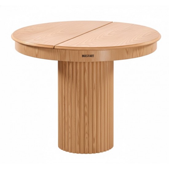 Masifart Abby 100 Lük Yuvarlak Ptt Açılır Yemek Masası 