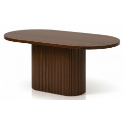 Masifart Diann 160 Lık Ptt Oval Ayak Yemek Masası 