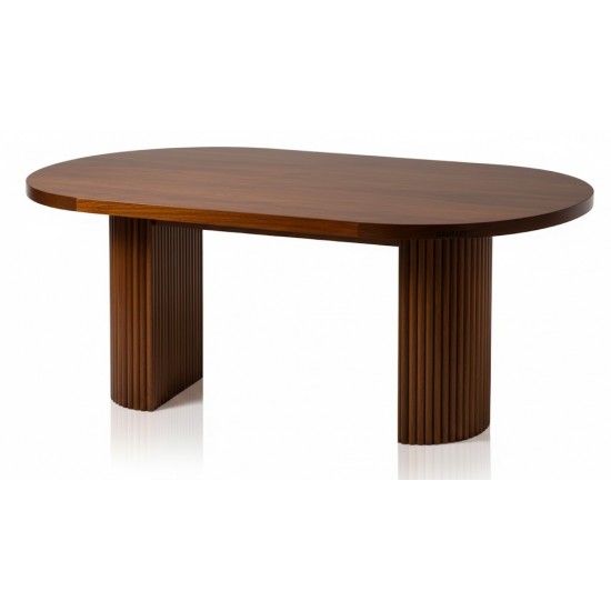 Masifart Kelly 160 Lık Yarım Ay Ptt Yemek Masası 