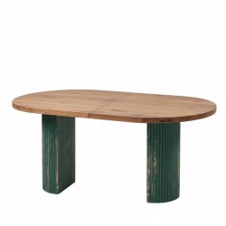 Masifart Kelly 200 Lük Yarım Ay Ptt Yemek Masası 