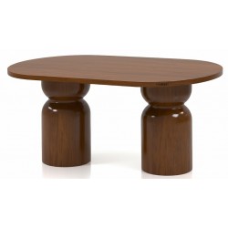 Masifart Area 160 Lık Boğum Oval Yemek Masası 