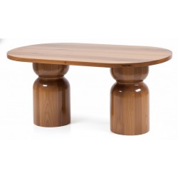 Masifart Area 180 Lik Boğum Oval Yemek Masası 