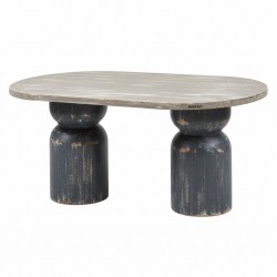 Masifart Area 200 Lük Boğum Oval Yemek Masası 