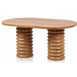 Masifart Pool 180 Lik Star Oval Yemek Masası 