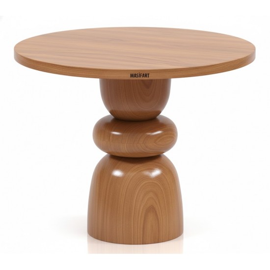 Masifart Anglica 90 Lık Lotus Yemek Masası 