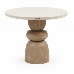 Masifart Anglica 120 Lik Lotus Yemek Masası 