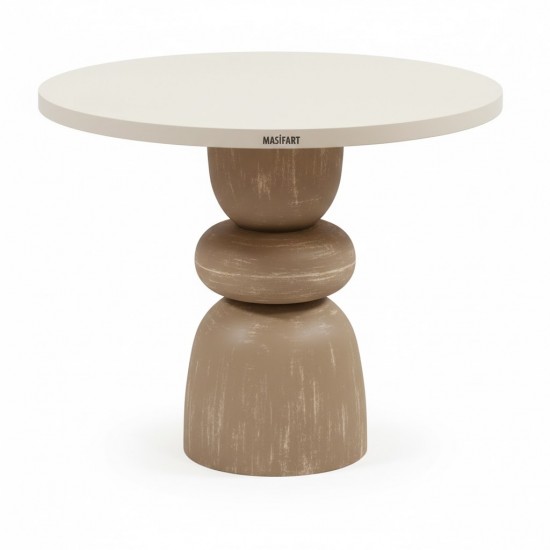 Masifart Anglica 120 Lik Lotus Yemek Masası 