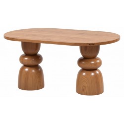 Masifart Anglica 180 Lik Lotus Oval Yemek Masası 