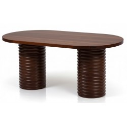 Masifart Bonus 160 Lık Suyolu Oval Yemek Masası 