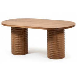 Masifart Bonus 180 Lik Suyolu Oval Yemek Masası 