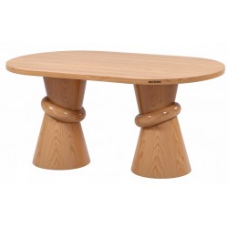 Masifart Ases 180 Lik Piton Oval Yemek Masası 