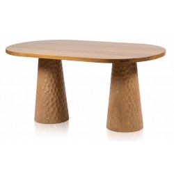 Masifart Pavor 180 Lik Petek Oval Yemek Masası 