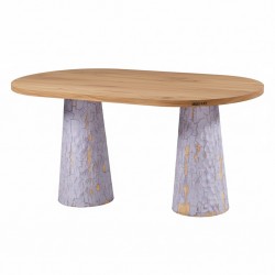 Masifart Pavor 200 Lük Petek Oval Yemek Masası 