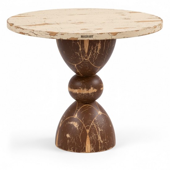 Masifart Pluvia 120 Lik Damla Yemek Masası 