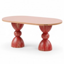 Masifart Pluvia 200 Lük Damla Oval Yemek Masası 