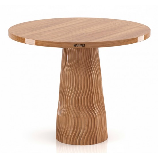 Masifart Tylon 100 Lük Zikzak Yemek Masası 