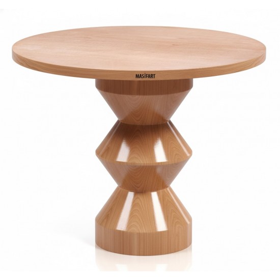 Masifart Alga 110 Luk Elmas Yemek Masası 