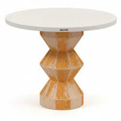 Masifart Alga 120 Lik Elmas Yemek Masası 