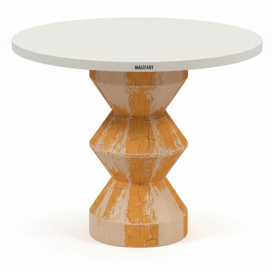 Masifart Alga 120 Lik Elmas Yemek Masası 