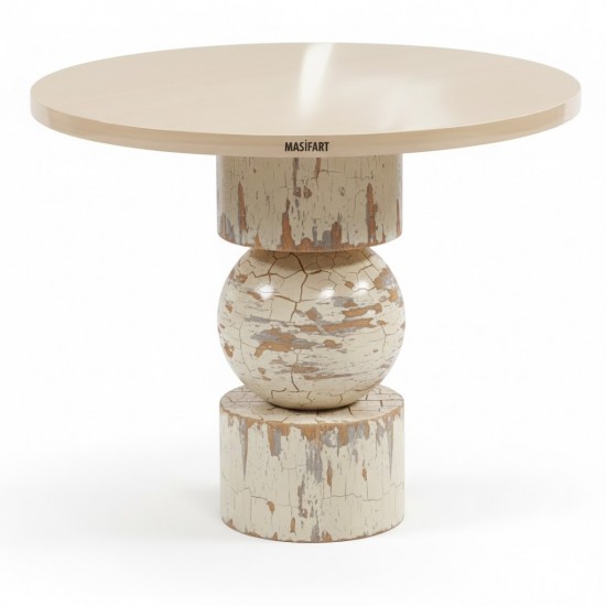 Masifart Eftina 120 Lik Bohem Yemek Masası 