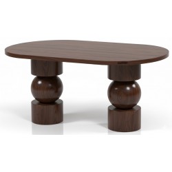 Masifart Eftina 160 Lık Bohem Oval Yemek Masası 