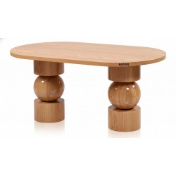 Masifart Eftina 180 Lik Bohem Oval Yemek Masası 