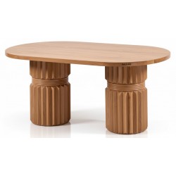 Masifart Steit 180 Lik Prestij Oval Yemek Masası 