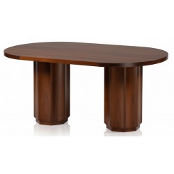 Masifart Alius 160 Lık Grand Oval Yemek Masası 