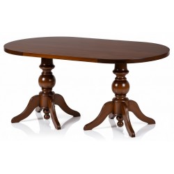 Masifart Albani 160 Lık Baba Oval Yemek Masası 