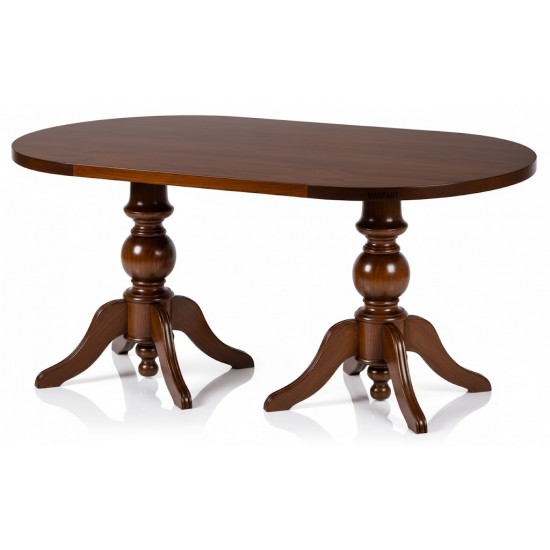 Masifart Albani 160 Lık Baba Oval Yemek Masası 