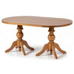 Masifart Albani 180 Lik Baba Oval Yemek Masası 