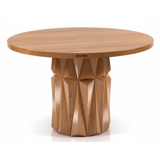 Masifart Albert 110 Luk Geniş Lexus Yemek Masası 