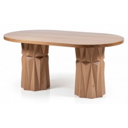 Masifart Albert 180 Lik Lexus Oval Yemek Masası 