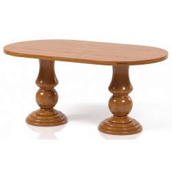 Masifart Orabil 180 Lik Vazo Oval Yemek Masası 