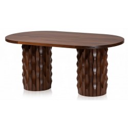 Masifart Junior 160 Lık Bonus Oval Yemek Masası 