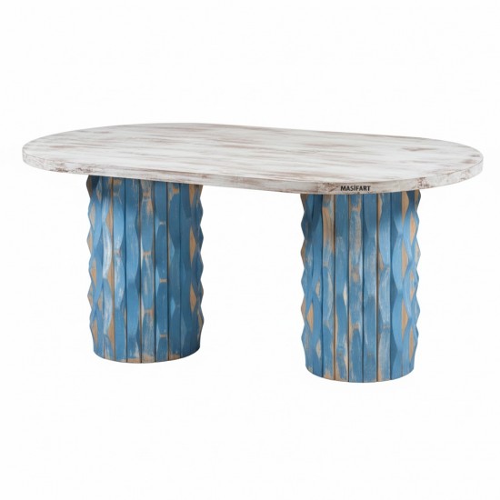 Masifart Junior 200 Lük Bonus Oval Yemek Masası 