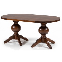 Masifart Angy 160 Lık Lord Oval Yemek Masası 