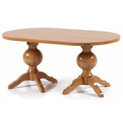 Masifart Angy 180 Lik Lord Oval Yemek Masası 