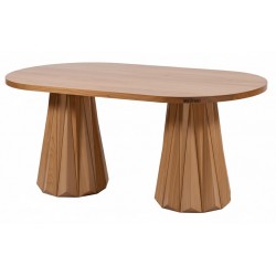 Masifart Miran 180 Lik Vega Oval Yemek Masası 