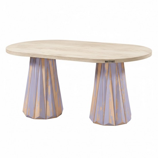 Masifart Miran 200 Lük Vega Oval Yemek Masası 