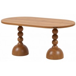 Masifart Farrar 180 Lik Premium Oval Yemek Masası 