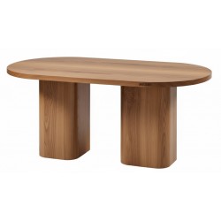 Masifart Avgusti 180 Lik Meşe Ela Oval Yemek Masası 